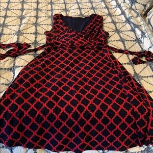 Wrap dress by Hawthorne